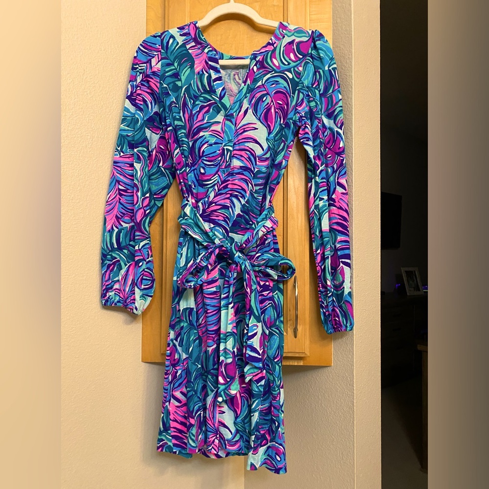 Colorful Lilly Pulitzer dress. Only wore once.